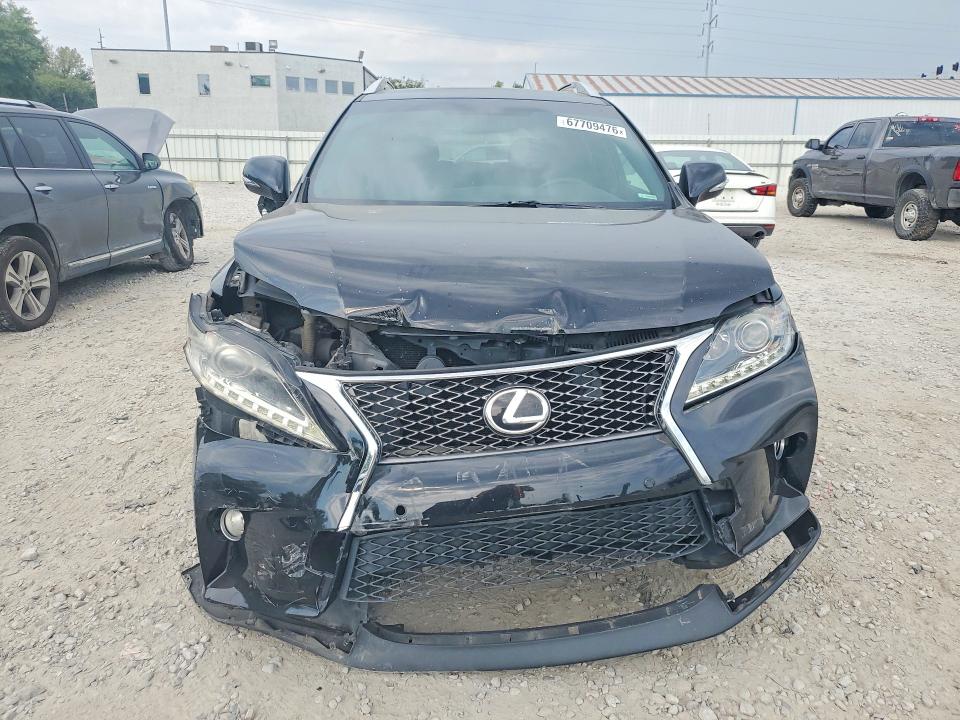 2013 Lexus Rx 350 მანქანა იყიდება აუქციონზე, vin: 2T2BK1BAXDC215696, აუქციონის ნომერი: 67709476