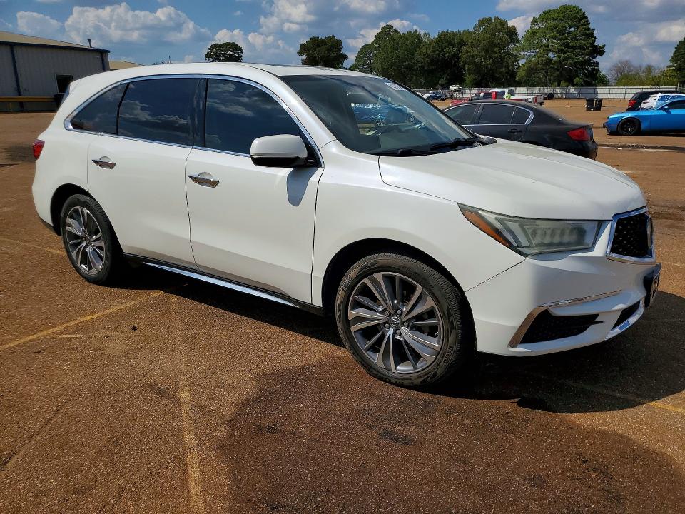 Продаж на аукціоні авто 2017 Acura Mdx, vin: 5FRYD4H53HB013352, номер лоту: 69010706