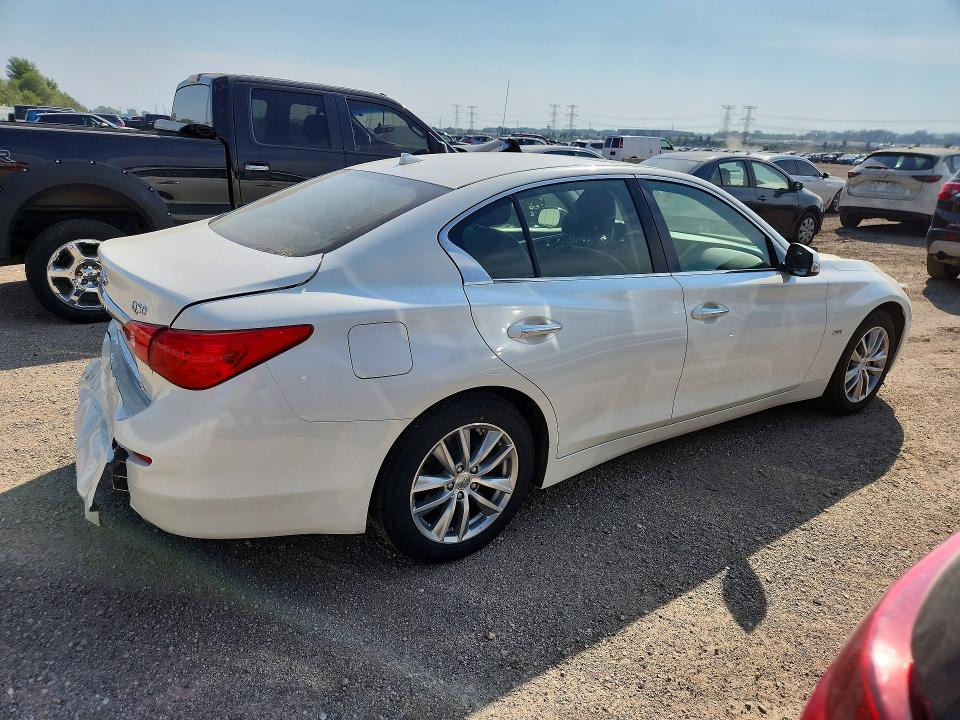Aukcja sprzedaży 2017 Infiniti Q50, vin: JN1CV7AR1HM680731, numer aukcji: 67408566