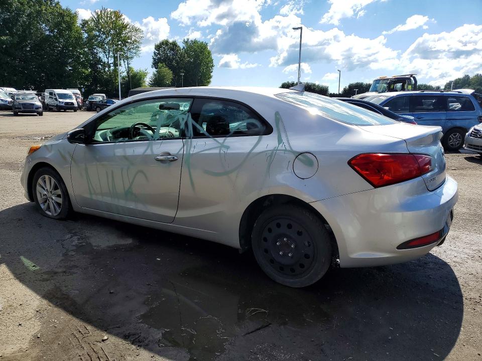 Auction sale of the 2016 Kia Forte Koup, vin: KNAFX6A84G5633074, lot number: 66553686
