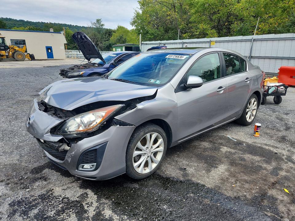 2011 Mazda 3 მანქანა იყიდება აუქციონზე, vin: JM1BL1U56B1385038, აუქციონის ნომერი: 69726836