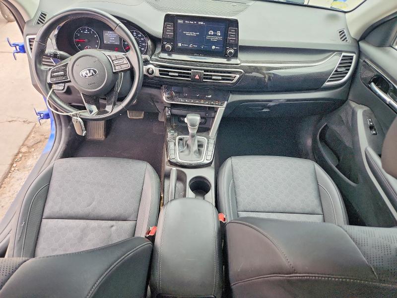 68875136 :رقم المزاد ، KNDERCAA3M7136009 vin ، 2021 Kia Seltos مزاد بيع