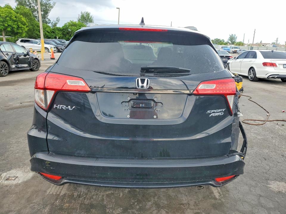 2022 Honda Hr-v მანქანა იყიდება აუქციონზე, vin: 3CZRU6H14NM725630, აუქციონის ნომერი: 67688346