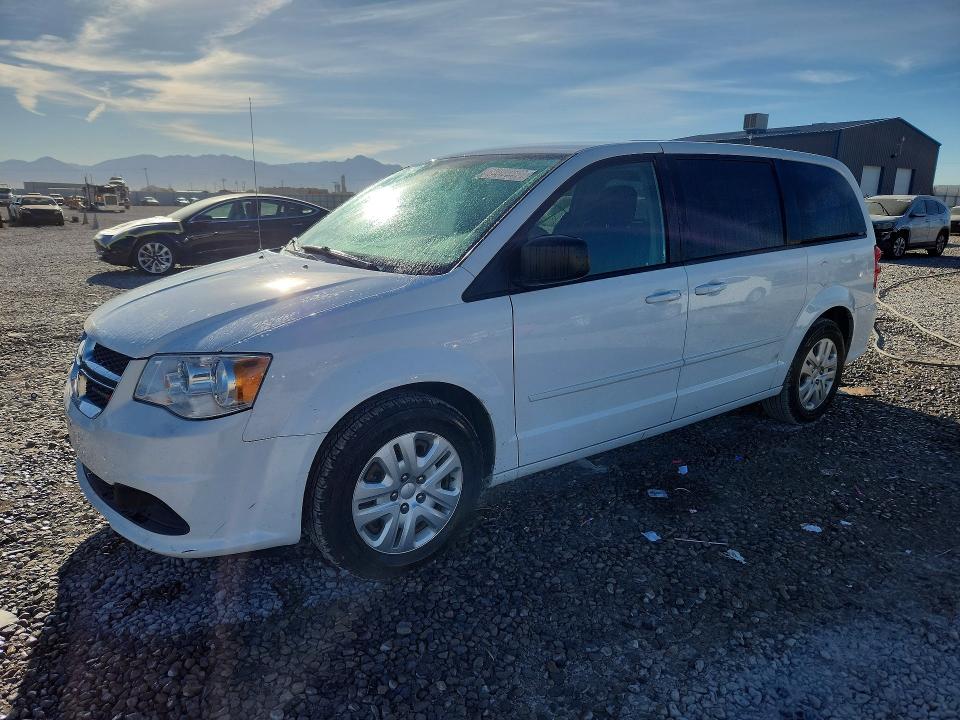 67541616 :رقم المزاد ، 2C4RDGBG3HR856120 vin ، 2017 Dodge Grand Caravan مزاد بيع