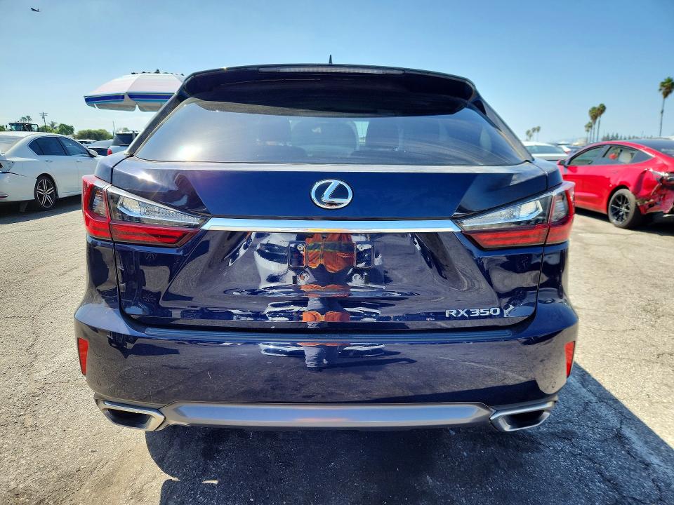 Продаж на аукціоні авто 2017 Lexus Rx 350, vin: 2T2ZZMCA8HC080458, номер лоту: 68266316