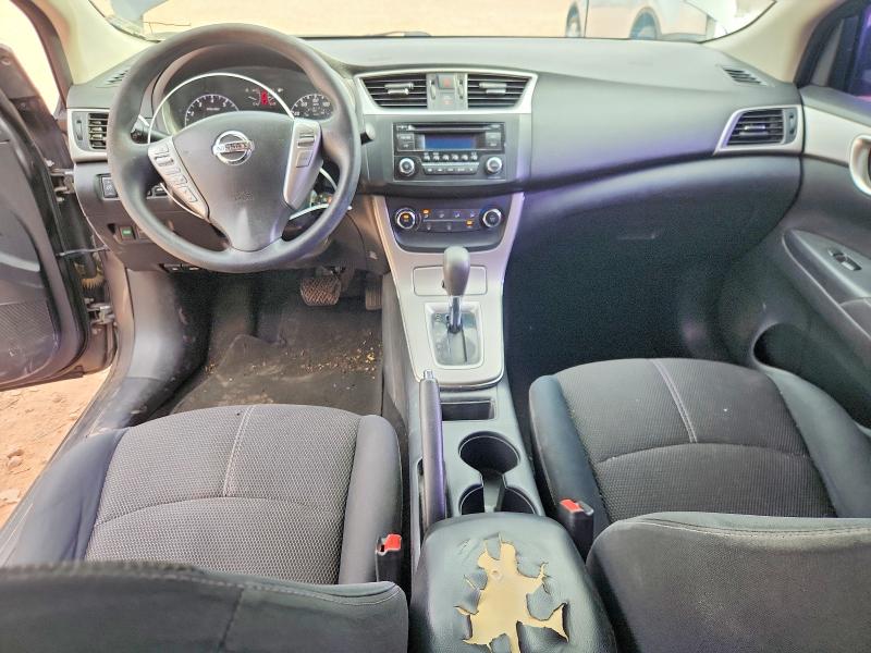 2015 Nissan Sentra მანქანა იყიდება აუქციონზე, vin: 3N1AB7AP1FY380938, აუქციონის ნომერი: 61454396