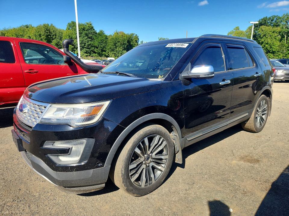 Aukcja sprzedaży 2017 Ford Explorer, vin: 1FM5K8HT0HGA14914, numer aukcji: 68278696