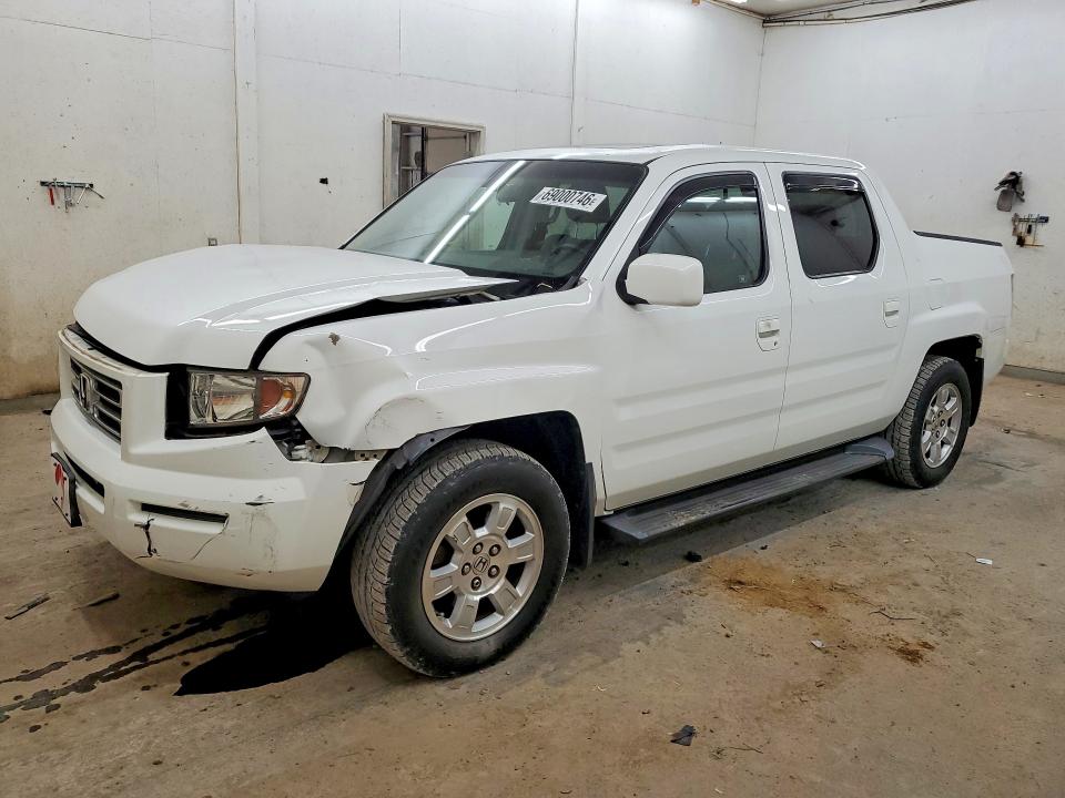 2008 Honda Ridgeline მანქანა იყიდება აუქციონზე, vin: 2HJYK16508H506002, აუქციონის ნომერი: 69000746