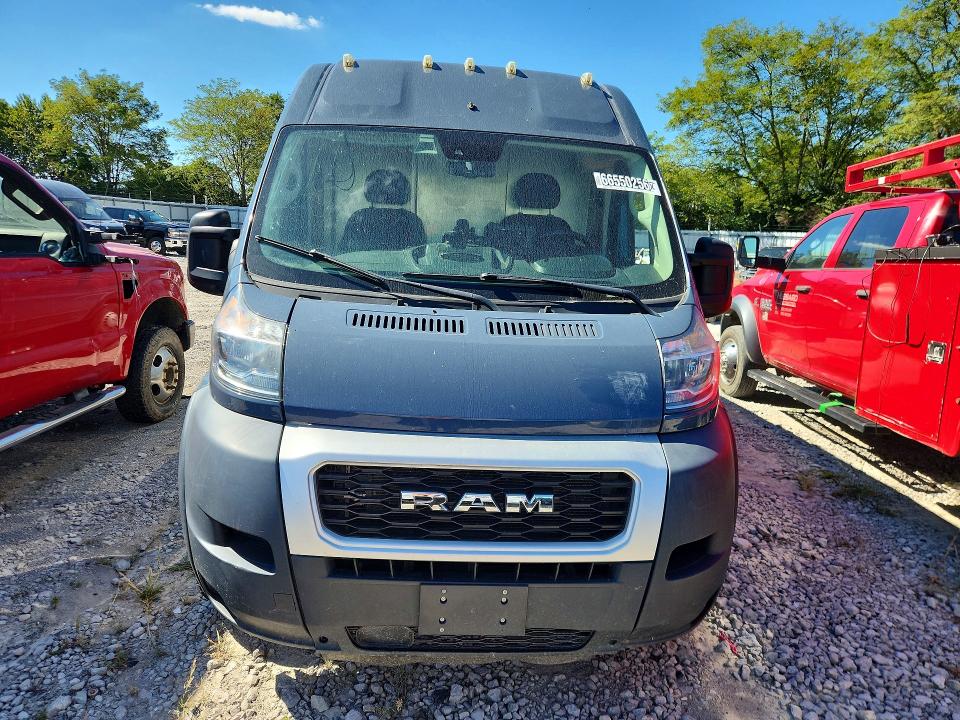 2021 Ram Promaster 3500 მანქანა იყიდება აუქციონზე, vin: 3C6MRVJG2ME545041, აუქციონის ნომერი: 66550256