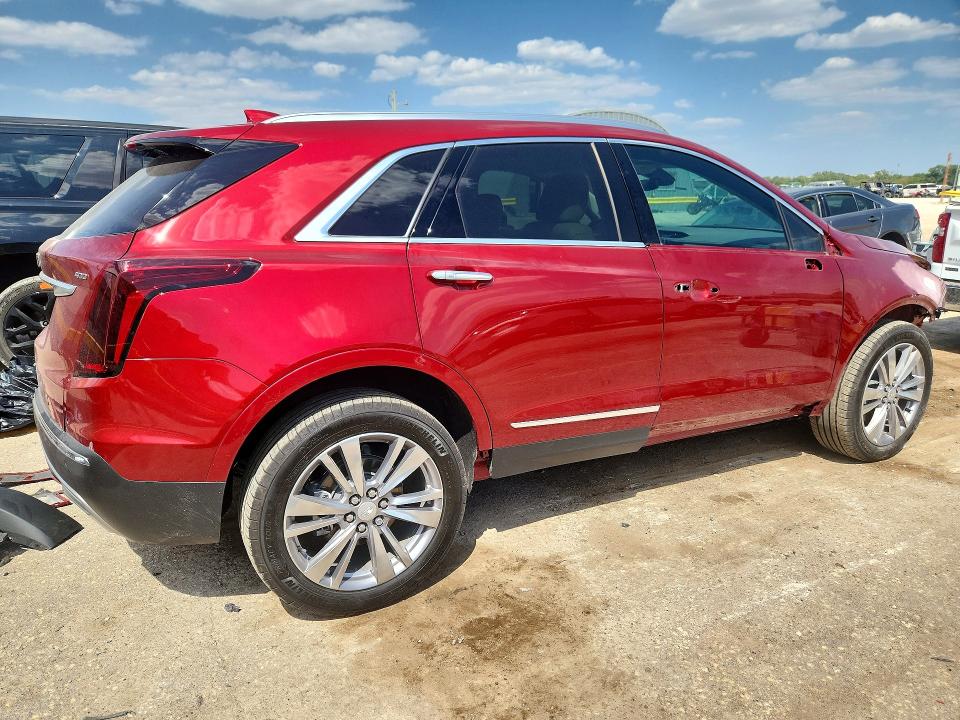 Aukcja sprzedaży 2024 Cadillac Xt5, vin: 1GYKNCRSXRZ707447, numer aukcji: 66247116