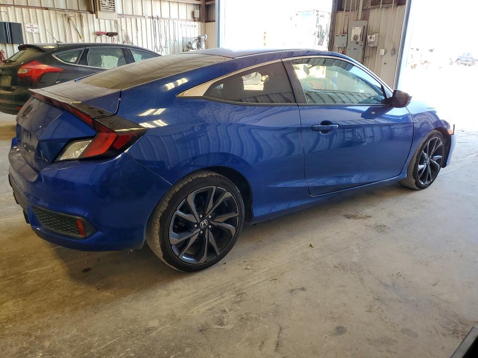 67351606 :رقم المزاد ، 2HGFC4B81LH301244 vin ، 2020 Honda Civic مزاد بيع