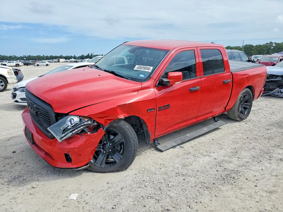 Продажа на аукционе авто 2013 Ram 1500, vin: 1C6RR7KT3DS554308, номер лота: 68609846