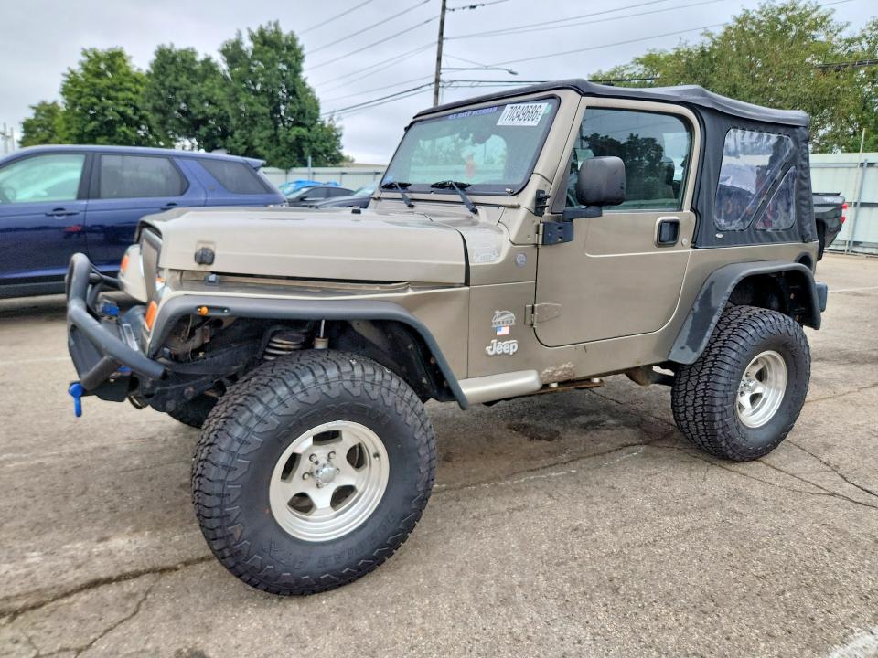Продажа на аукционе авто 2004 Jeep Wrangler / Tj, vin: 1J4FA59S74P716202, номер лота: 70349686