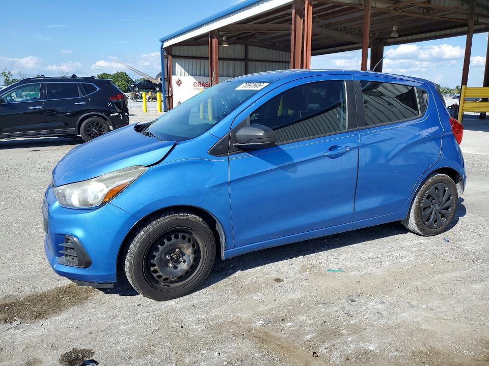 Aukcja sprzedaży 2018 Chevrolet Spark, vin: KL8CB6SA0JC429423, numer aukcji: 70893906