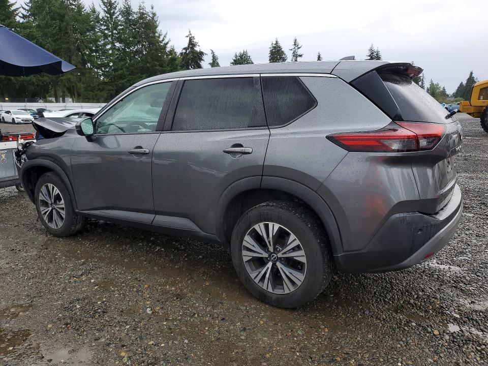 67517556 :رقم المزاد ، 5N1BT3BAXNC689554 vin ، 2022 Nissan Rogue مزاد بيع