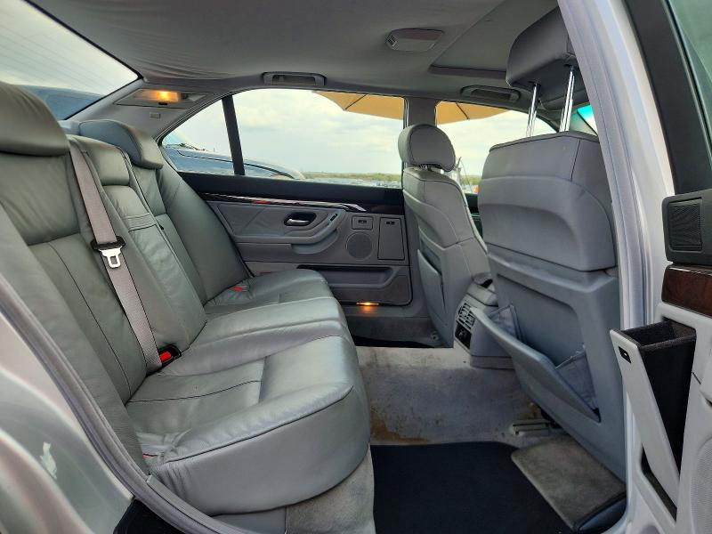 Продаж на аукціоні авто 2001 Bmw 740, vin: WBAGH83471DP27759, номер лоту: 70810346