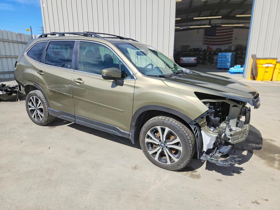 2023 Subaru Forester მანქანა იყიდება აუქციონზე, vin: JF2SKAPC3PH446424, აუქციონის ნომერი: 69447296
