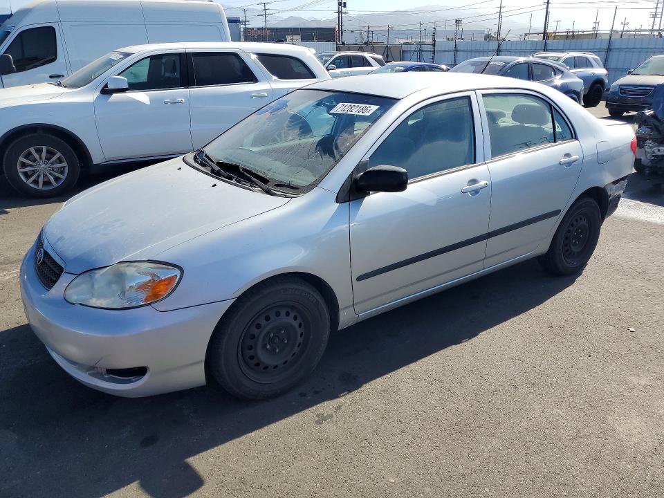 71282186 :رقم المزاد ، 1NXBR32E77Z813228 vin ، 2007 Toyota Corolla مزاد بيع