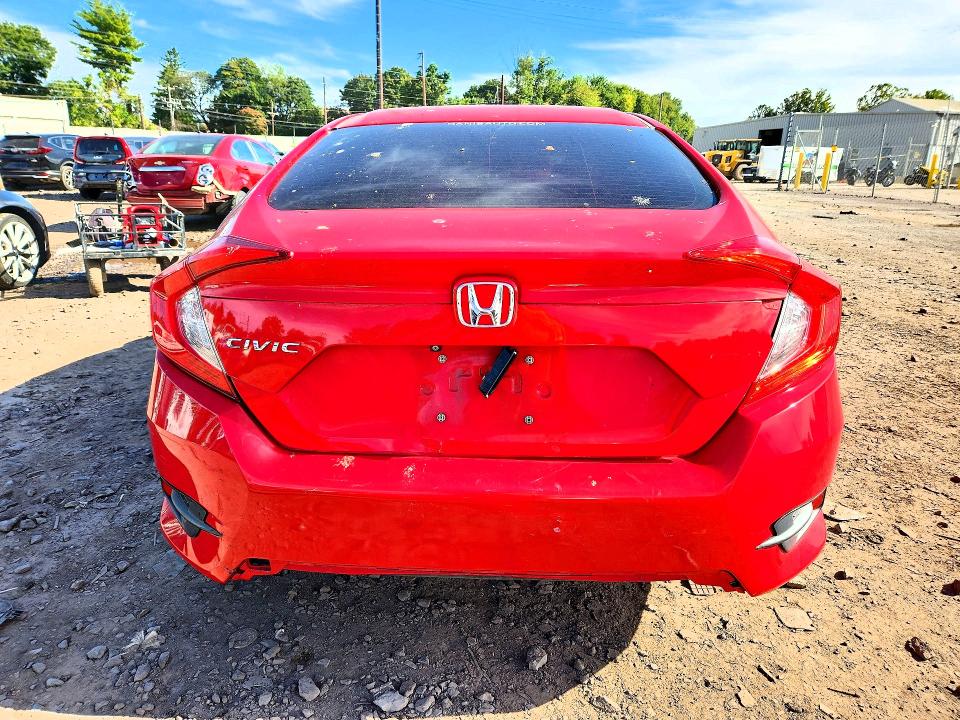 2017 Honda Civic მანქანა იყიდება აუქციონზე, vin: 2HGFC2F50HH519753, აუქციონის ნომერი: 70621396