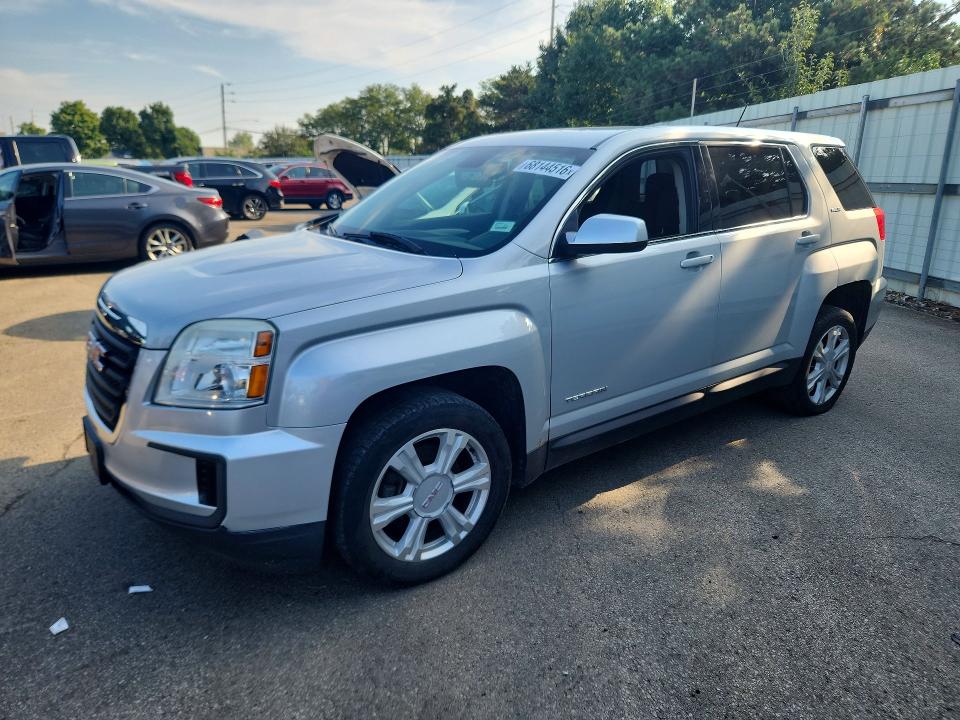 Продаж на аукціоні авто 2017 Gmc Terrain, vin: 2GKFLSEK4H6280018, номер лоту: 68144516