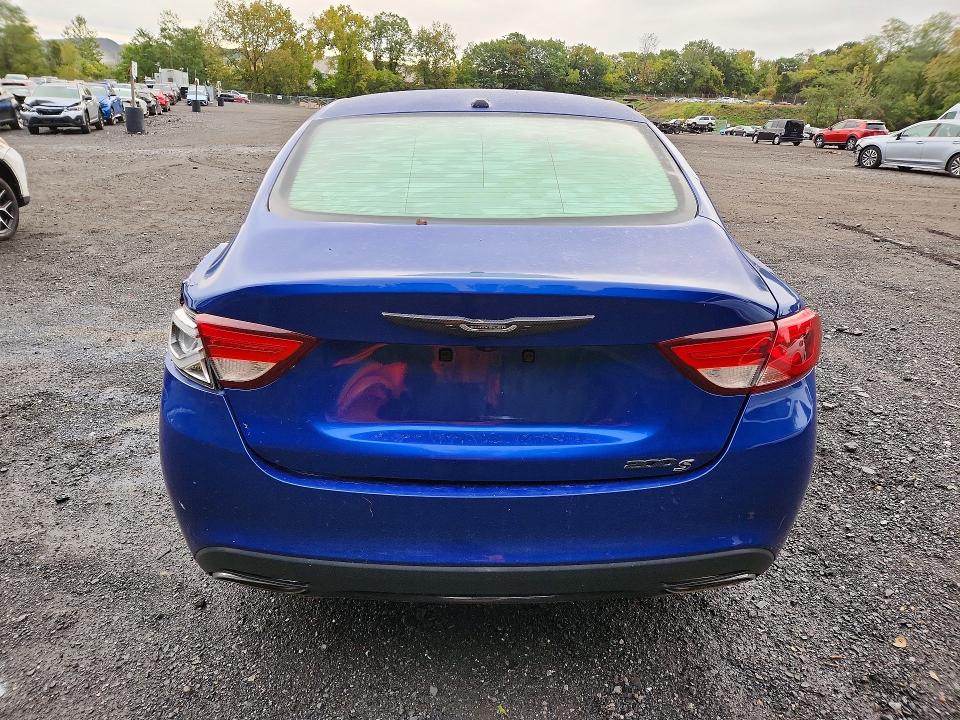 Продажа на аукционе авто 2016 Chrysler 200, vin: 1C3CCCBG5GN157329, номер лота: 70826436