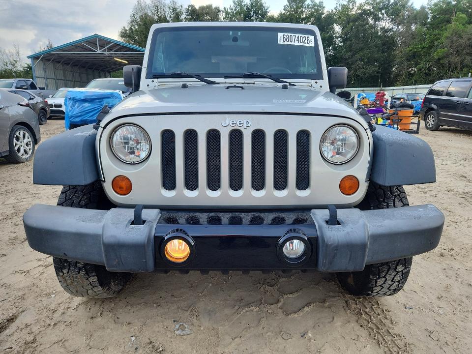 Продажа на аукционе авто 2007 Jeep Wrangler, vin: 1J8FA24167L176767, номер лота: 68074026