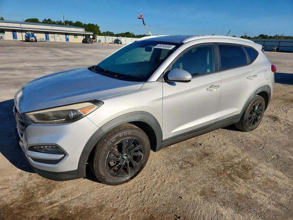 2016 Hyundai Tucson მანქანა იყიდება აუქციონზე, vin: KM8J33A43GU091326, აუქციონის ნომერი: 69395566