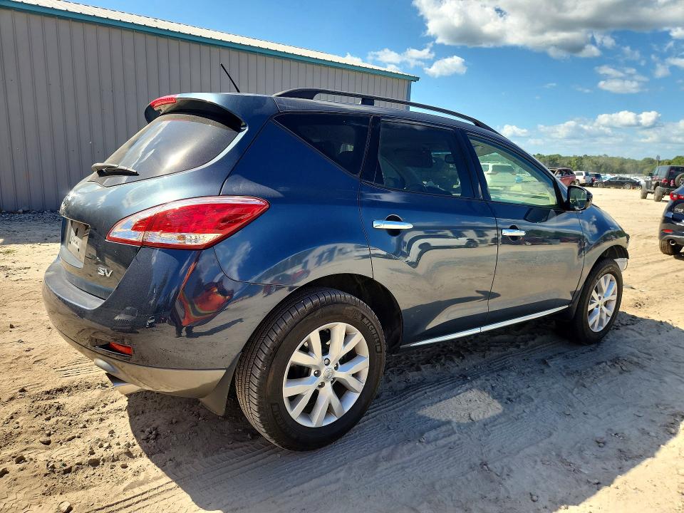 Продажа на аукционе авто 2013 Nissan Murano, vin: JN8AZ1MU1DW211616, номер лота: 69575406