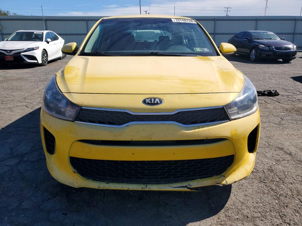 70740726 :رقم المزاد ، 3KPA25AB8KE194282 vin ، 2019 Kia Rio مزاد بيع