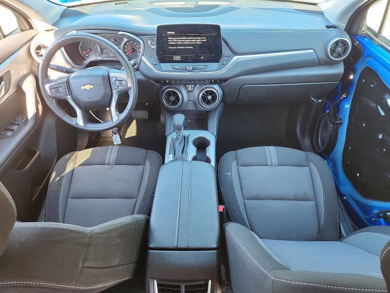 68978526 :رقم المزاد ، 3GNKBCR49SS252942 vin ، 2025 Chevrolet Blazer مزاد بيع