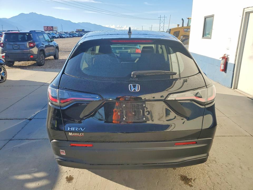 2025 Honda Hr-v მანქანა იყიდება აუქციონზე, vin: 3CZRZ2H32SM749531, აუქციონის ნომერი: 67374496