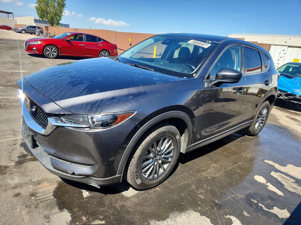 Aukcja sprzedaży 2021 Mazda Cx-5, vin: JM3KFBCM9M0361693, numer aukcji: 69191916