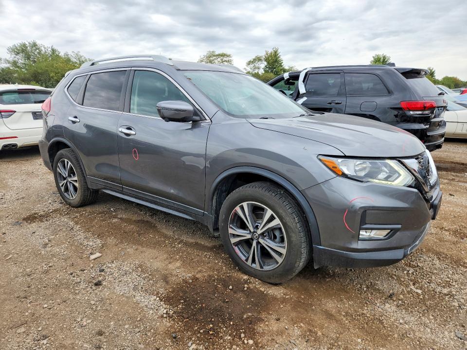 68754296 :رقم المزاد ، 5N1AT2MV5KC783696 vin ، 2019 Nissan Rogue مزاد بيع