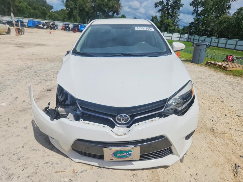 68857356 :رقم المزاد ، 5YFBURHE4FP279078 vin ، 2015 Toyota Corolla مزاد بيع