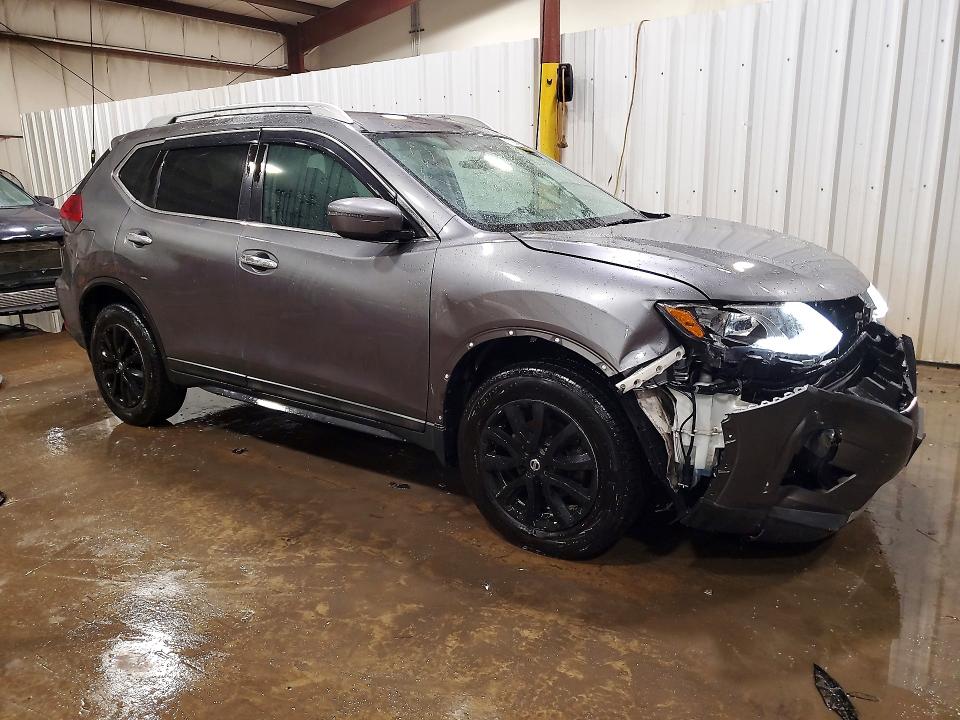 2018 Nissan Rogue მანქანა იყიდება აუქციონზე, vin: 5N1AT2MV0JC774578, აუქციონის ნომერი: 70440616