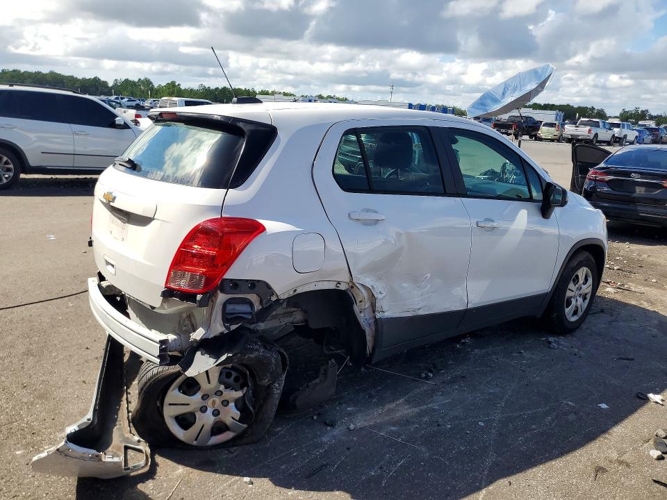 Aukcja sprzedaży 2017 Chevrolet Trax, vin: 3GNCJKSBXHL280228, numer aukcji: 67960746