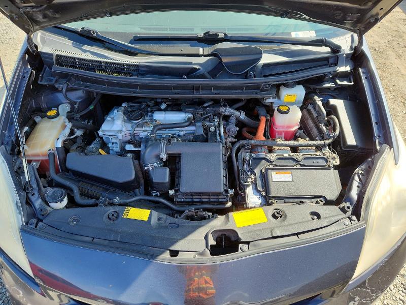 69069766 :رقم المزاد ، JTDKN3DU8D1650252 vin ، 2015 Toyota Prius مزاد بيع
