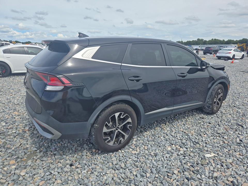 71008906 :رقم المزاد ، 5XYK33AF2PG034871 vin ، 2023 Kia Sportage مزاد بيع
