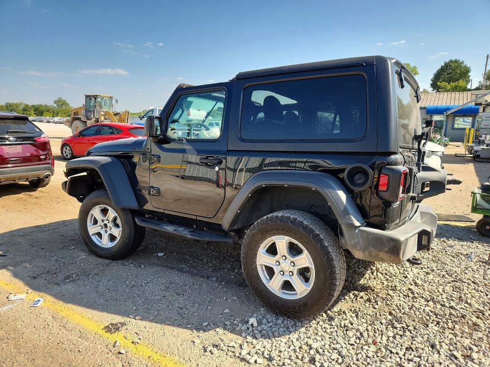 Продажа на аукционе авто 2021 Jeep Wrangler, vin: 1C4GJXAN3MW765138, номер лота: 67130196