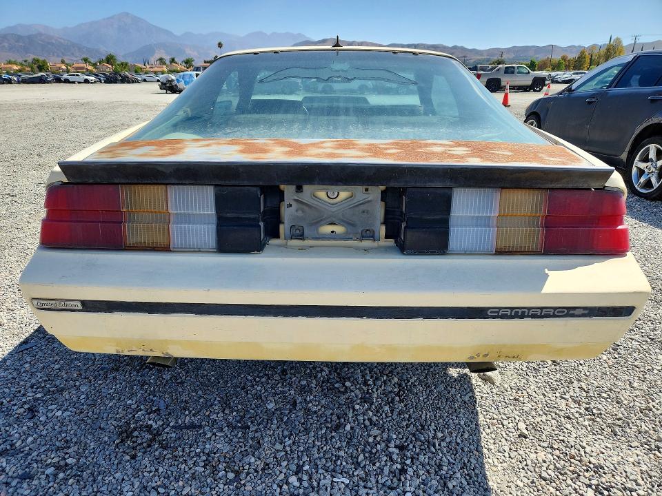 Продаж на аукціоні авто 1985 Chevrolet Camaro, vin: 1G1FP87H5FL412253, номер лоту: 69801006