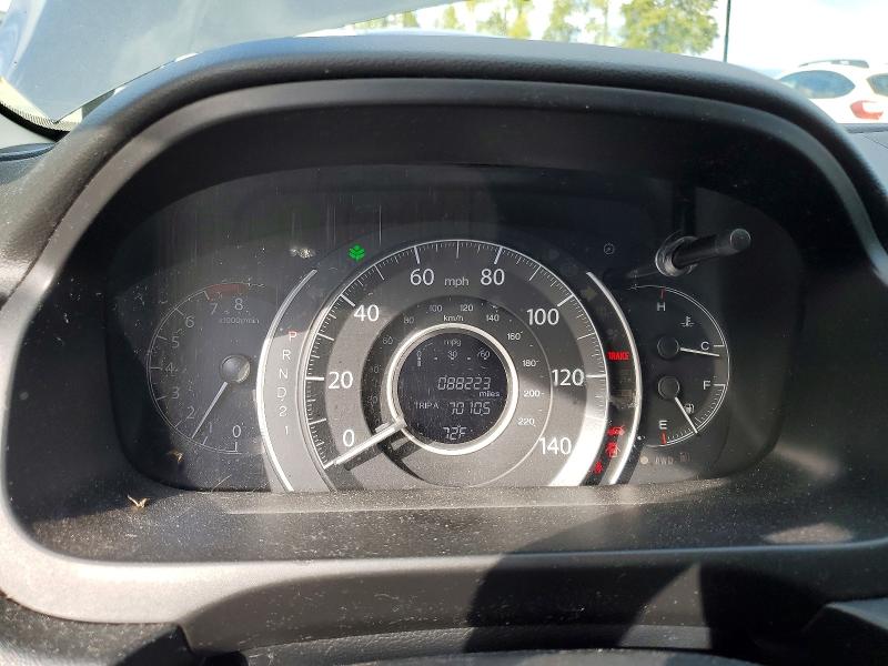 Auction sale of the 2013 Honda Cr-v, vin: 2HKRM4H38DH641939, lot number: 68981496