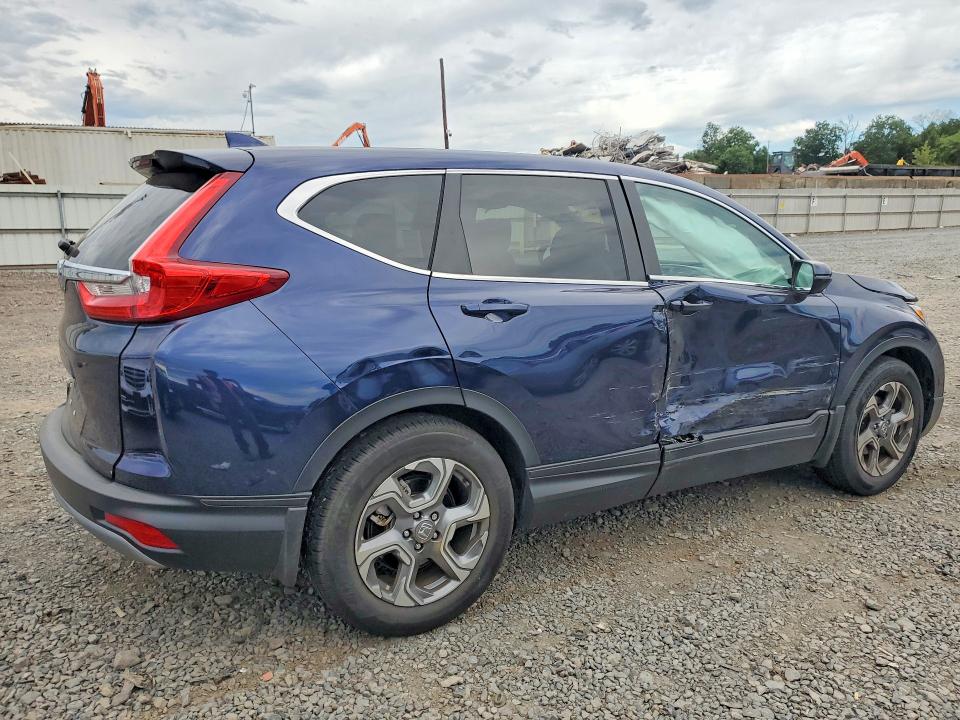 2019 Honda Cr-v მანქანა იყიდება აუქციონზე, vin: 5J6RW1H86KA042072, აუქციონის ნომერი: 68510536