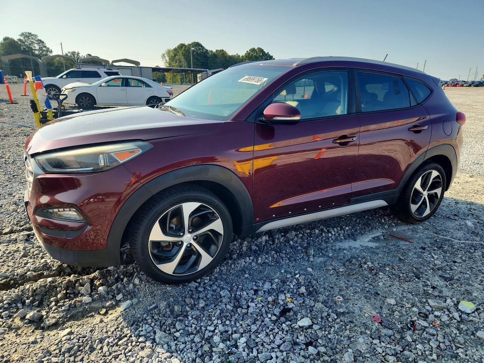 Auction sale of the 2017 Hyundai Tucson, vin: KM8J3CA24HU465152, lot number: 69699766
