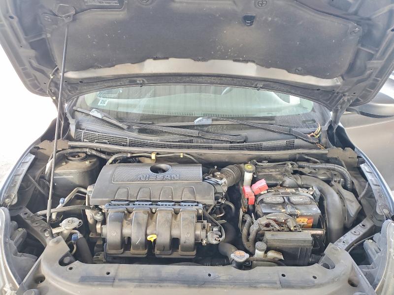 2016 Nissan Sentra მანქანა იყიდება აუქციონზე, vin: 3N1AB7AP5GL658318, აუქციონის ნომერი: 67843986
