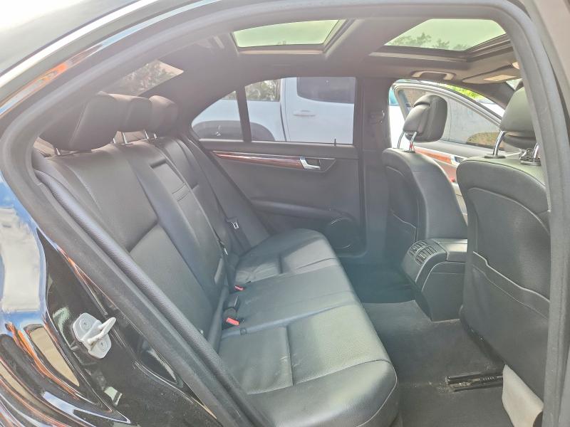Aukcja sprzedaży 2011 Mercedes-benz C, vin: WDDGF8BB6BR150659, numer aukcji: 68234166