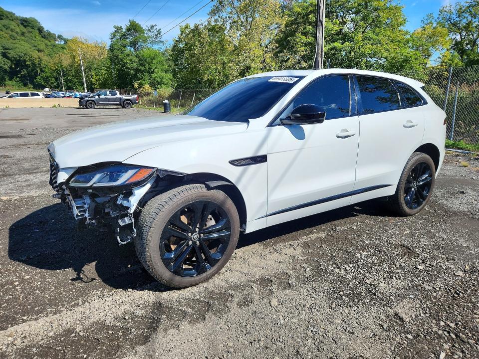 69901626 :رقم المزاد ، SADCT2EX8SA750950 vin ، 2025 Jaguar F-pace مزاد بيع