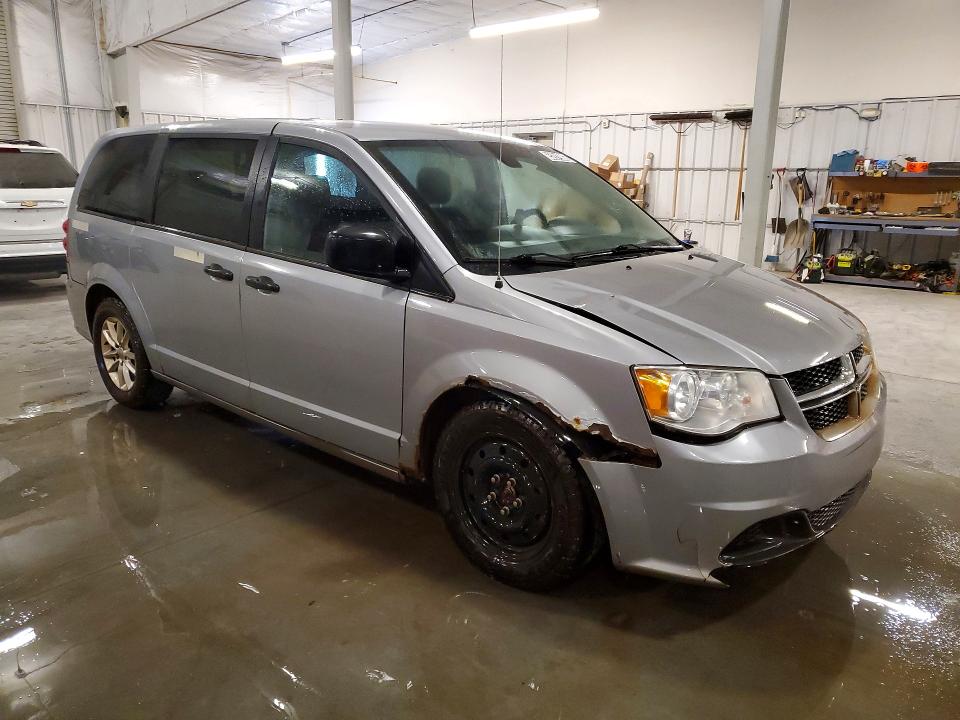 Auction sale of the 2019 Dodge Grand Caravan, vin: 2C4RDGBG2KR701338, lot number: 65201986