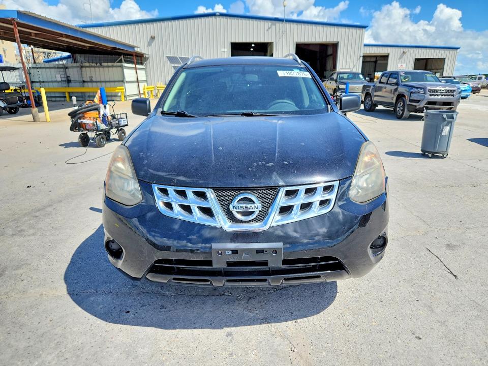 71027876 :رقم المزاد ، JN8AS5MT0FW670657 vin ، 2015 Nissan Rogue Select مزاد بيع