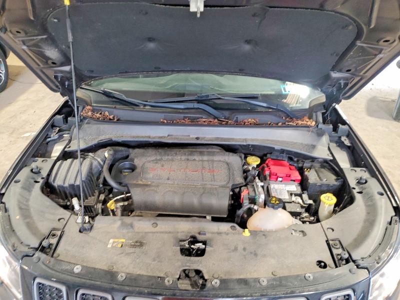 2021 Jeep Compass მანქანა იყიდება აუქციონზე, vin: 3C4NJDEB4MT580317, აუქციონის ნომერი: 68536556