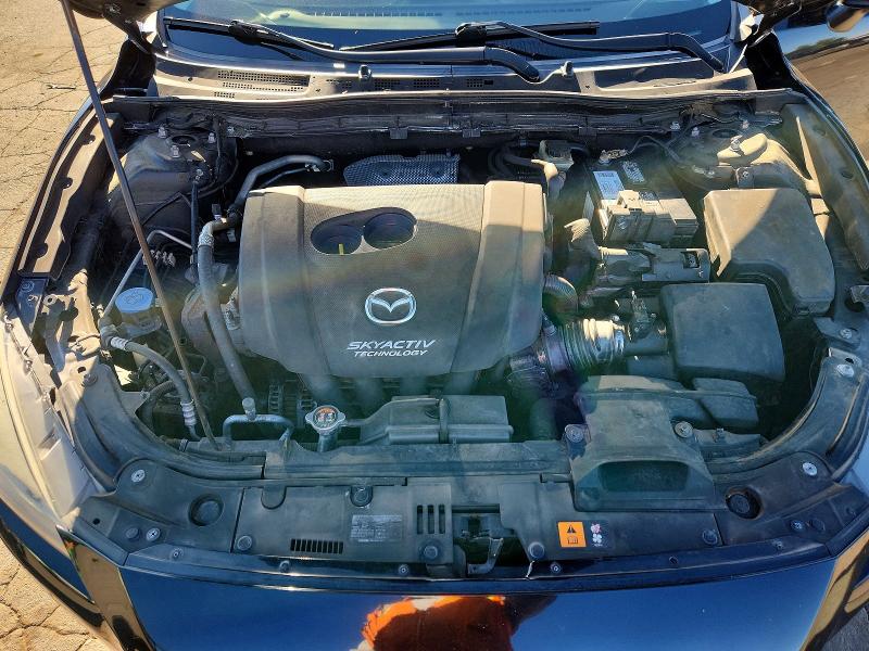 2017 Mazda 3 მანქანა იყიდება აუქციონზე, vin: 3MZBN1U73HM109744, აუქციონის ნომერი: 69109226